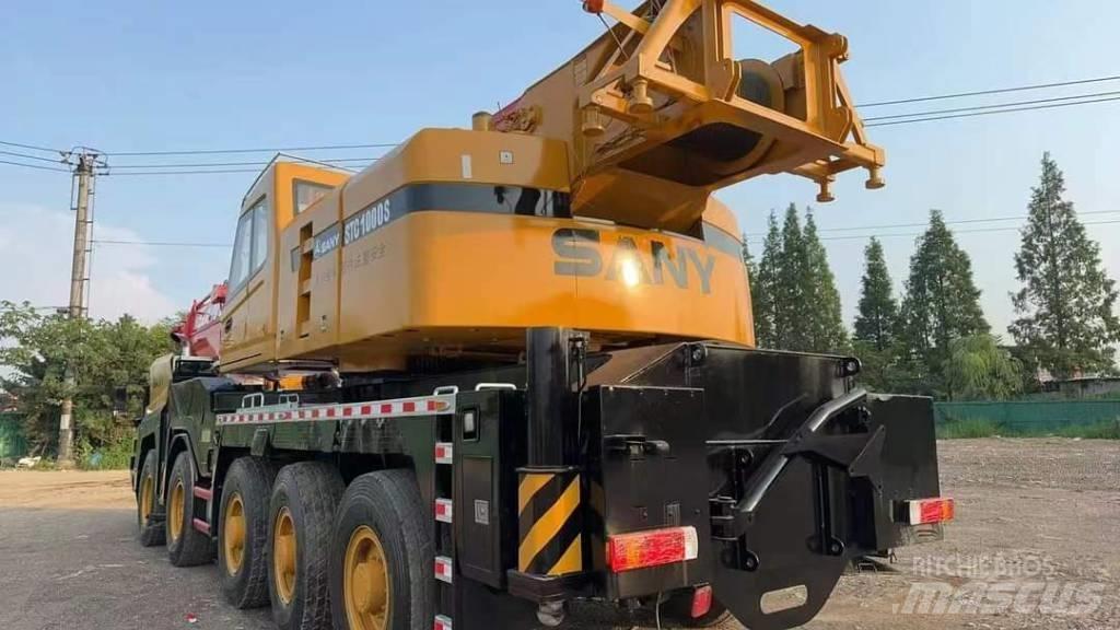 Sany STC 1000 S Visurgājēji celtņi