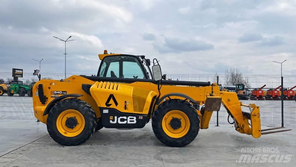 JCB 540-140 Teleskopiskie manipulatori