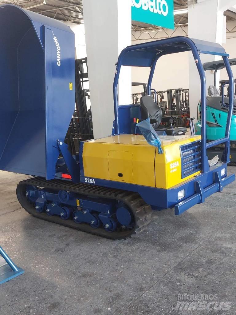 Canycom S 25 A Mini pašizgāzēji