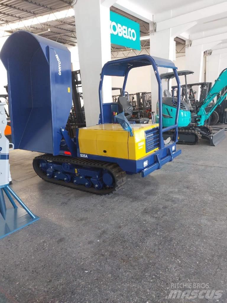 Canycom S 25 A Mini pašizgāzēji