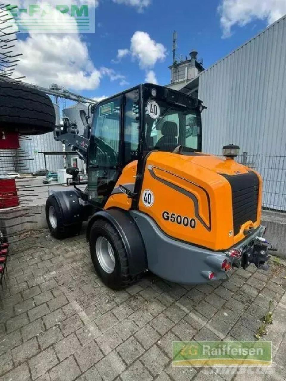 GiANT g5000 Mini ekskavatori < 7 t