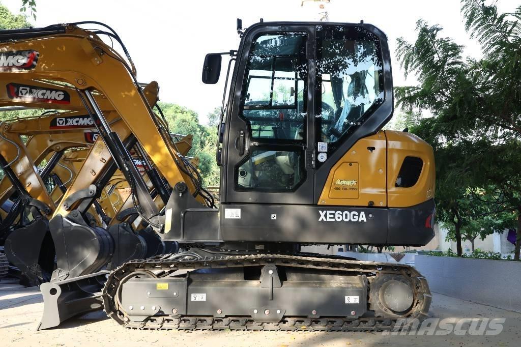 XCMG XE 60 GA Kāpurķēžu ekskavatori