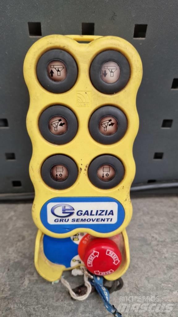 Galizia G20 Citas pacelšanas iekārtas