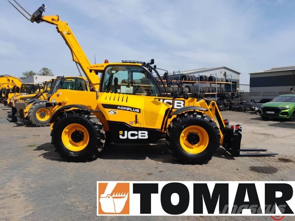 JCB 542-70 Agri Plus Lauksaimniecības pacēlāji