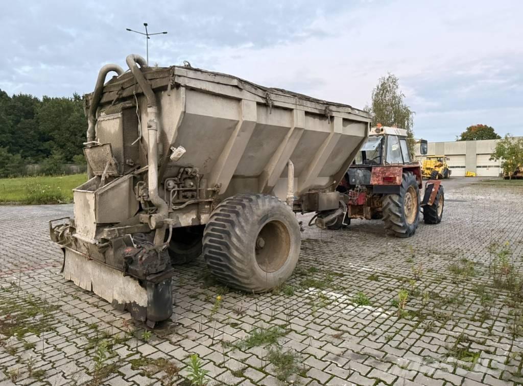 Streumaster RW8000 Būvniecība- Citi
