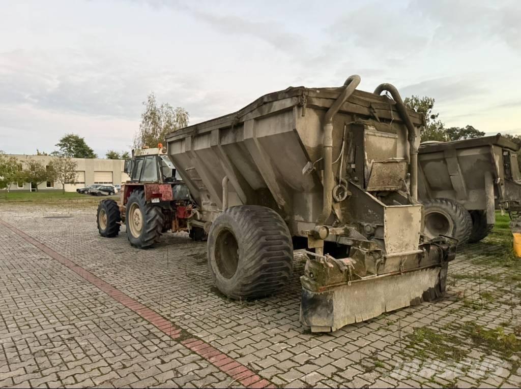 Streumaster RW8000 Būvniecība- Citi