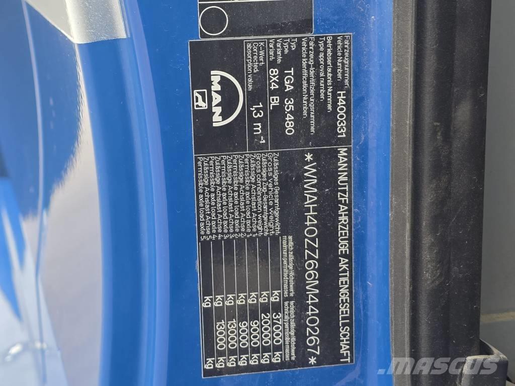 MAN TGA 41.480 Vilcēji