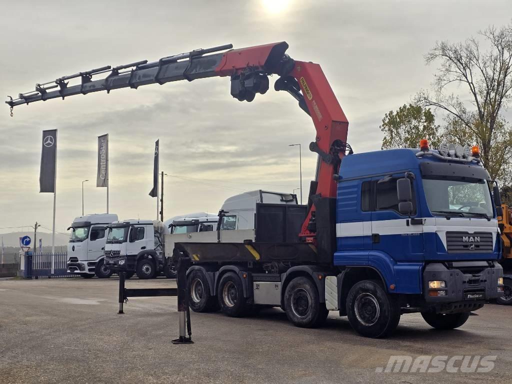 MAN TGA 41.480 Vilcēji