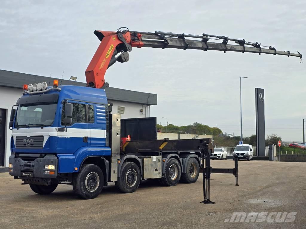 MAN TGA 41.480 Vilcēji