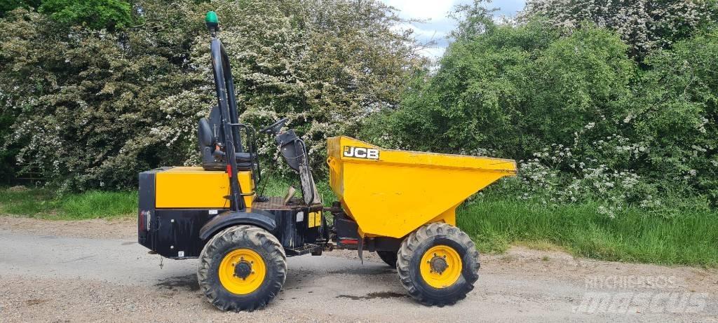JCB TA3 Dumper Mini pašizgāzēji