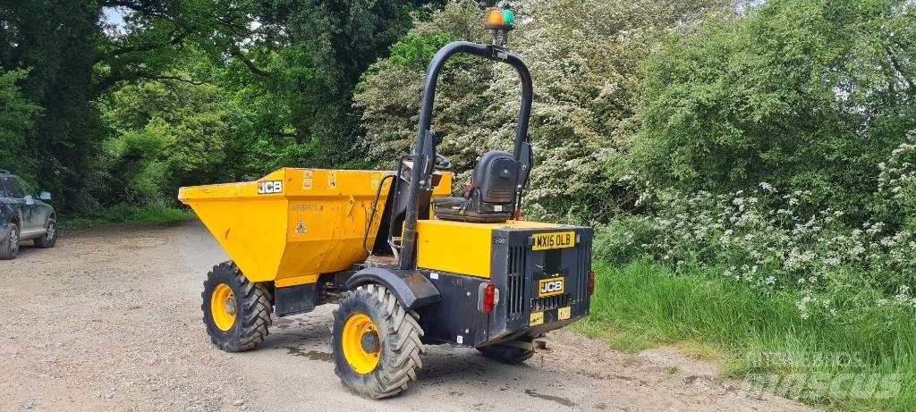 JCB TA3 Dumper Mini pašizgāzēji