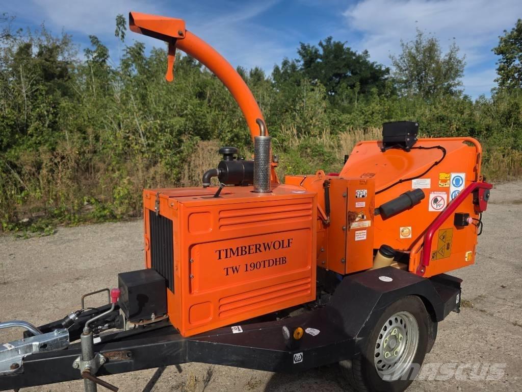 Timberwolf TW190TDHB Koksnes šķeldotāji