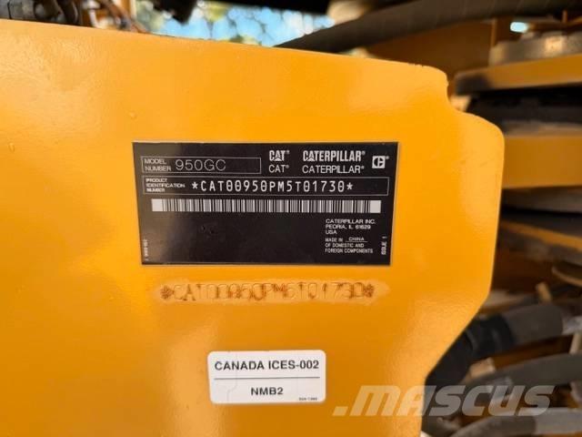 CAT 950GC Iekrāvēji uz riteņiem