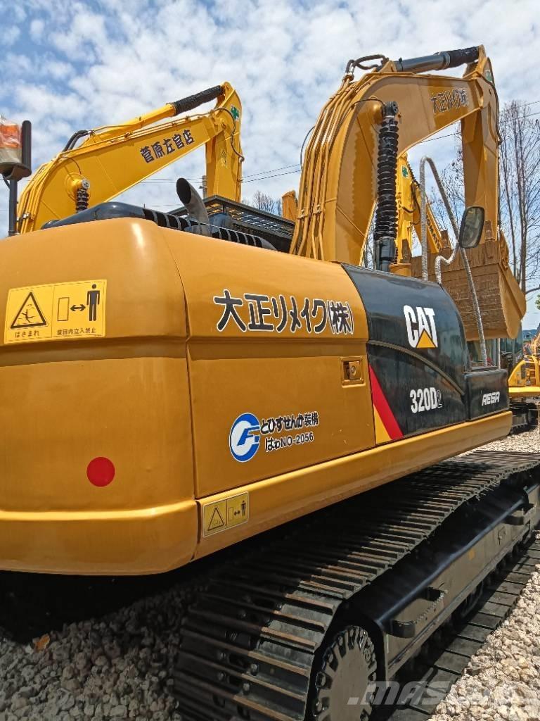 CAT 320 D Kāpurķēžu ekskavatori