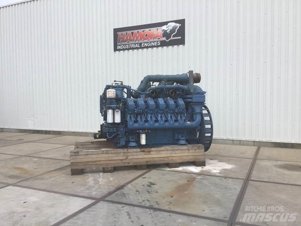 MTU 12V4000 USED Dzinēji