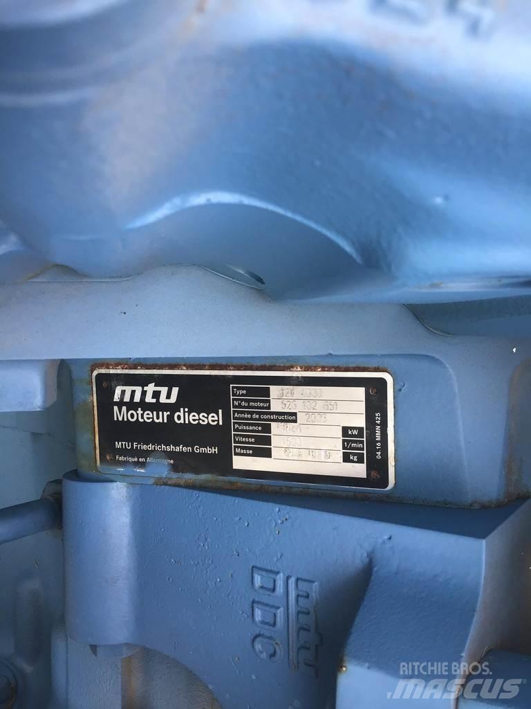 MTU 12V4000 USED Dzinēji