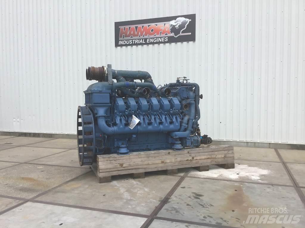 MTU 12V4000 USED Dzinēji