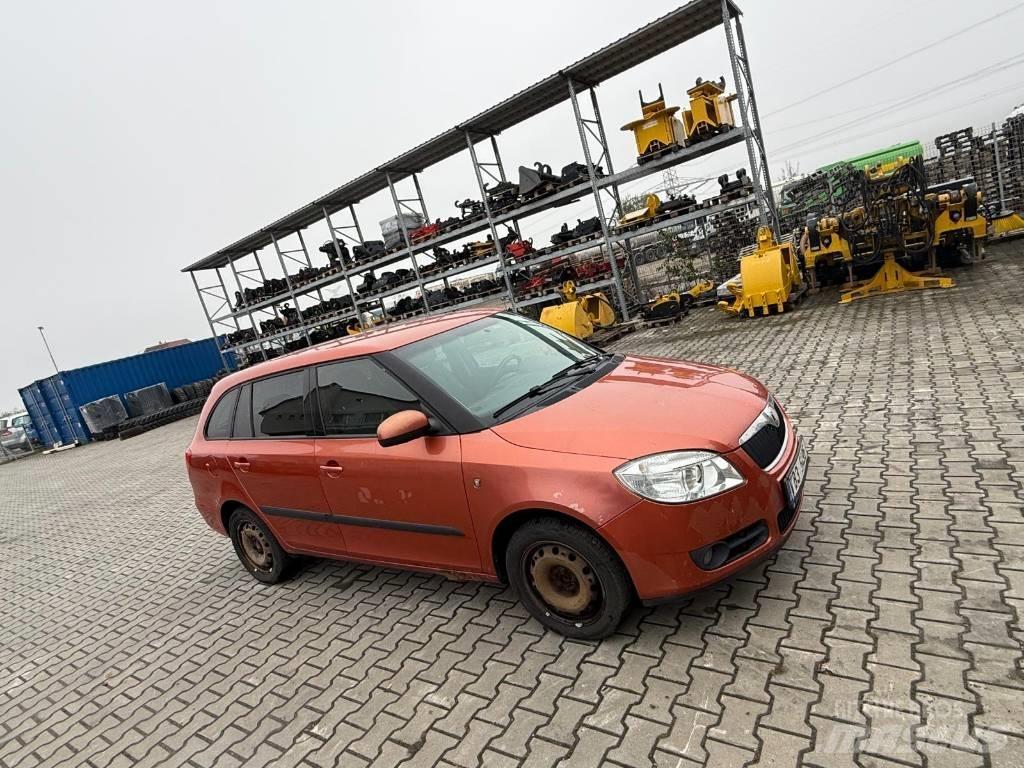 Skoda Fabia 1,4 Tdi Automašīnas