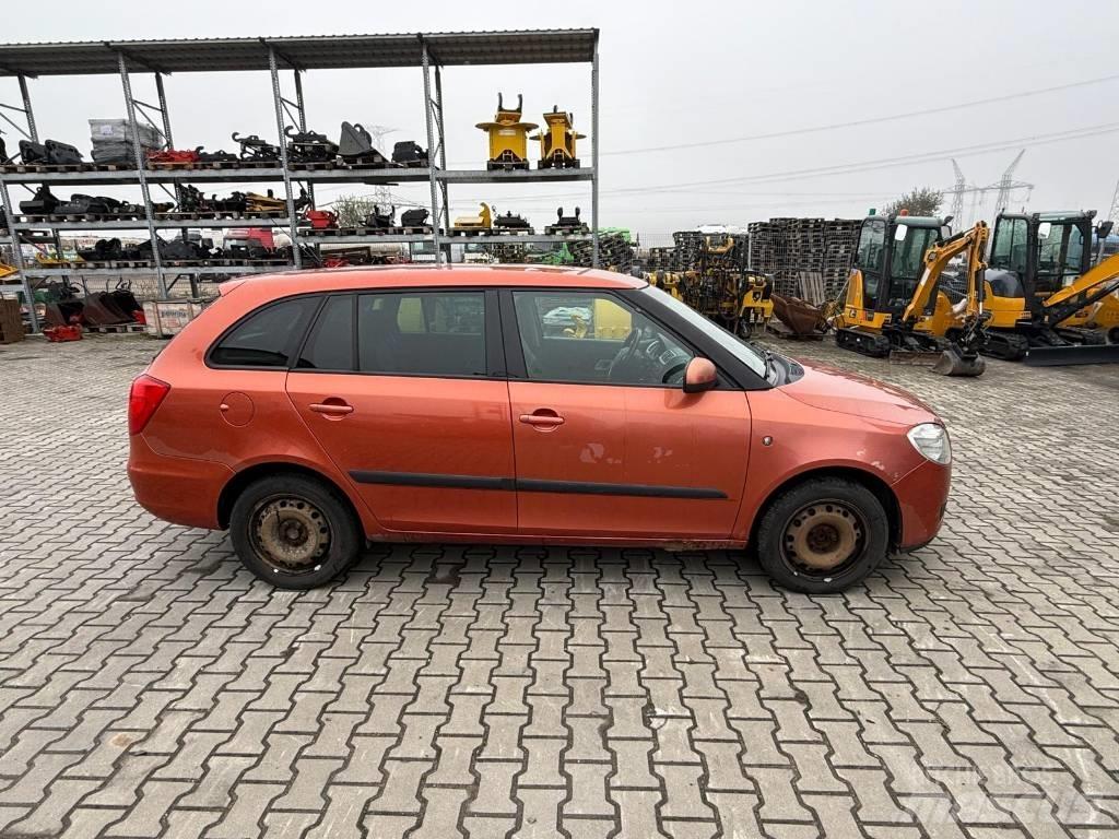 Skoda Fabia 1,4 Tdi Automašīnas
