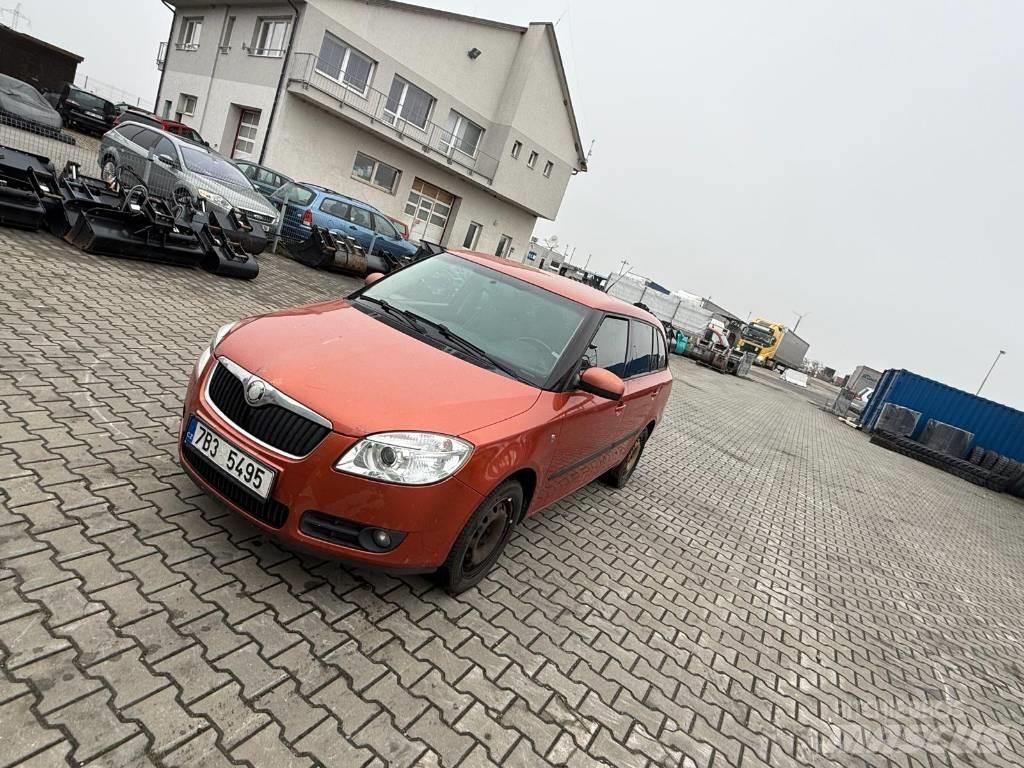 Skoda Fabia 1,4 Tdi Automašīnas