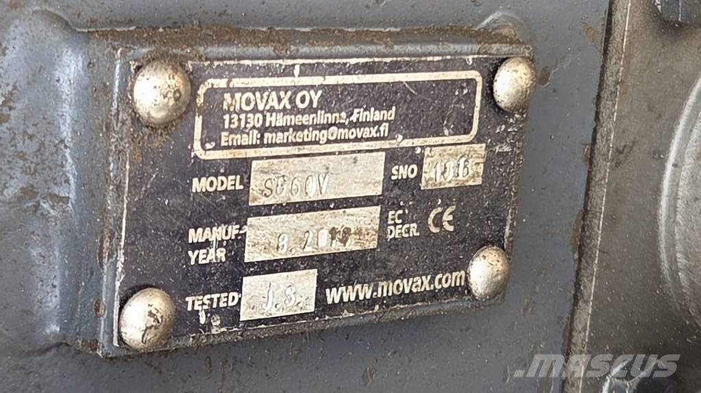 Movax SG60V Vibrējošie pāļu dzinēji