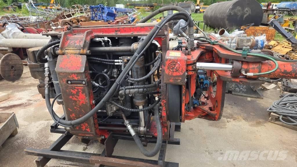 Movax SG60V Vibrējošie pāļu dzinēji