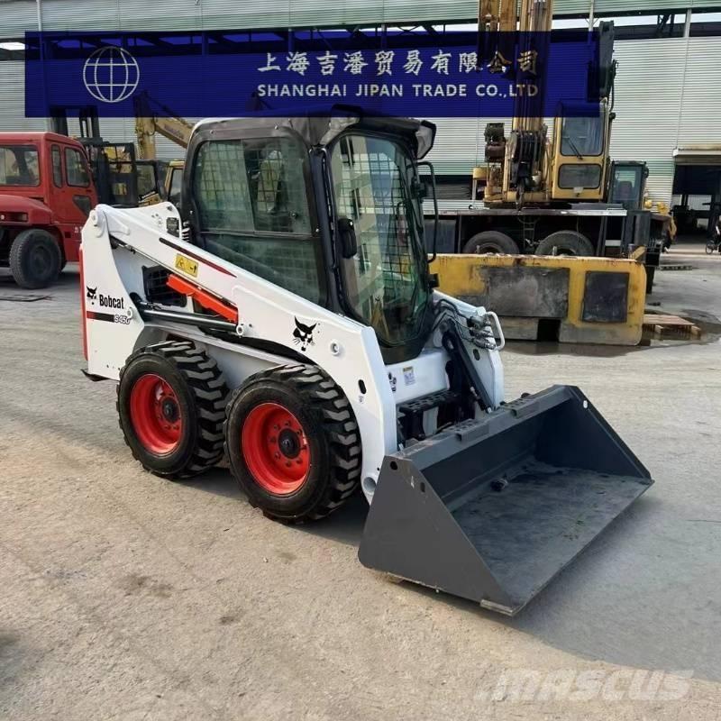 Bobcat S 450 Lietoti riteņu kompaktiekrāvēji