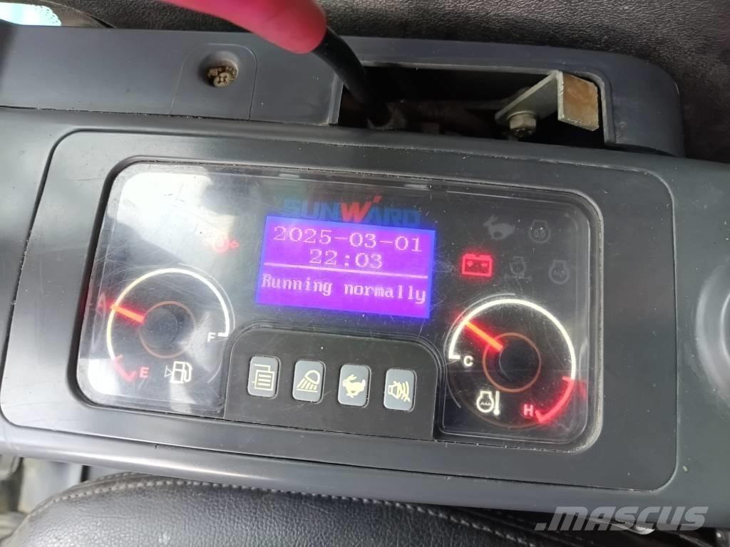 Sunward SWE 25 B Mini ekskavatori < 7 t
