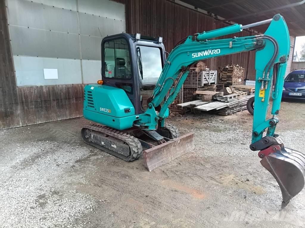 Sunward SWE 25 B Mini ekskavatori < 7 t
