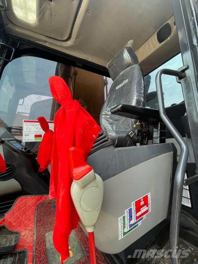 Komatsu PC 200-8 Kāpurķēžu ekskavatori