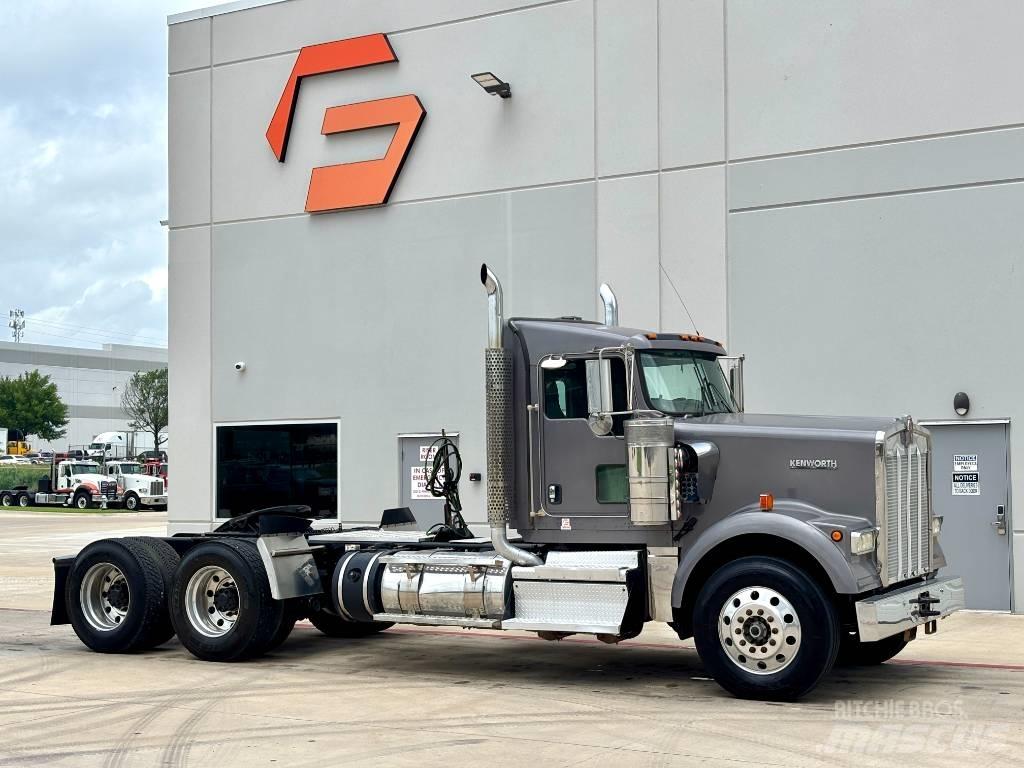 Kenworth W 900 Vilcēji