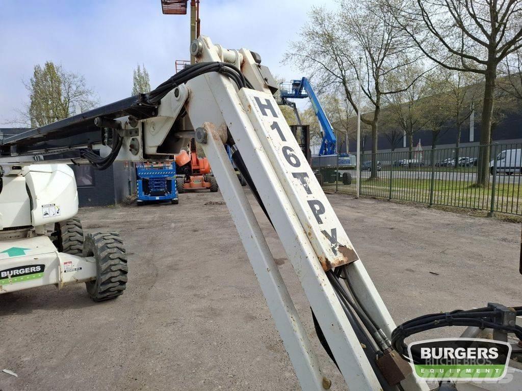 Haulotte H16TPX Teleskopiskie pacēlāji