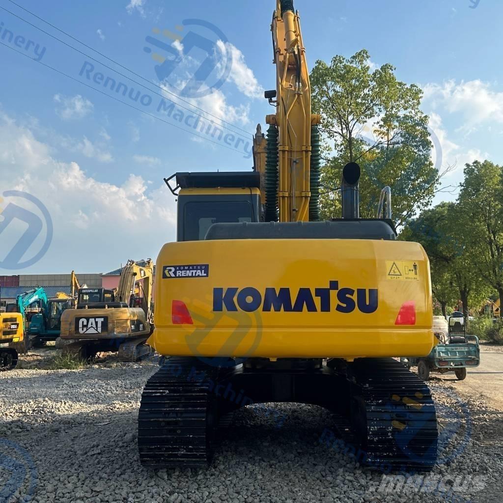Komatsu PC 160 Kāpurķēžu ekskavatori