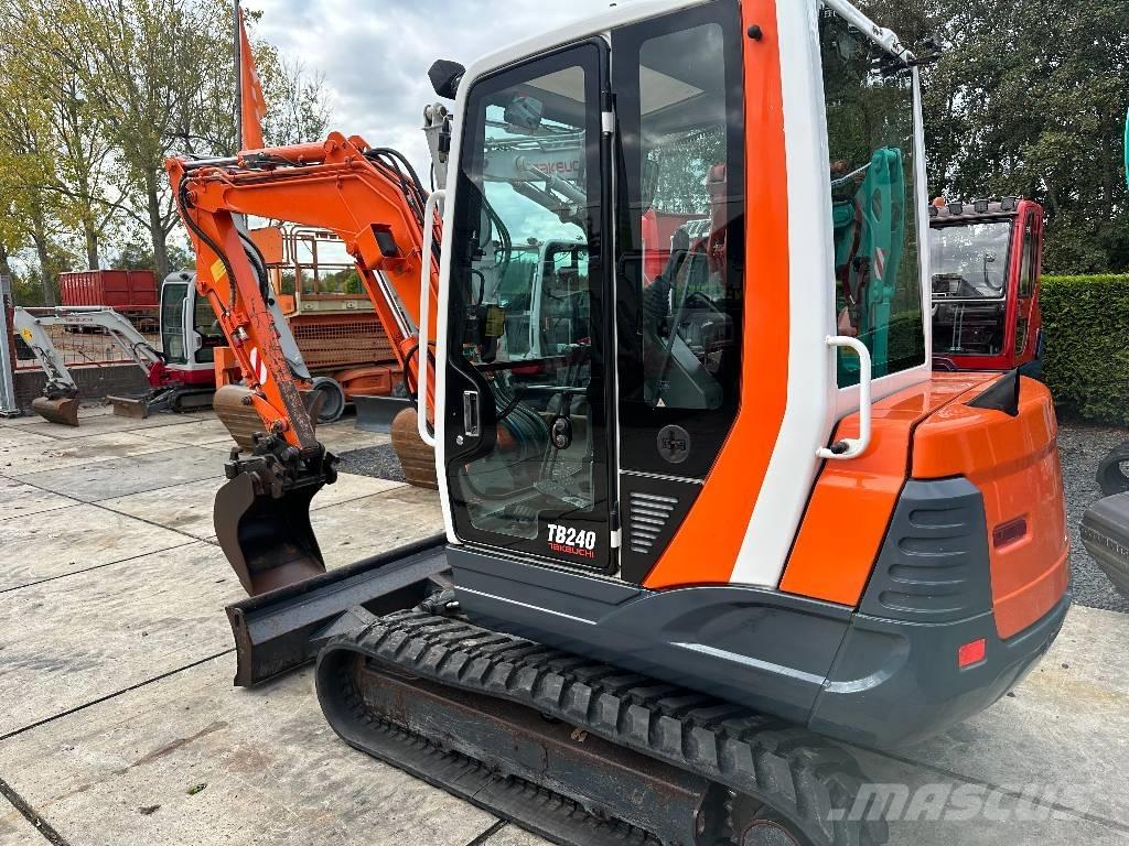 Takeuchi TB 235 CR Mini ekskavatori < 7 t
