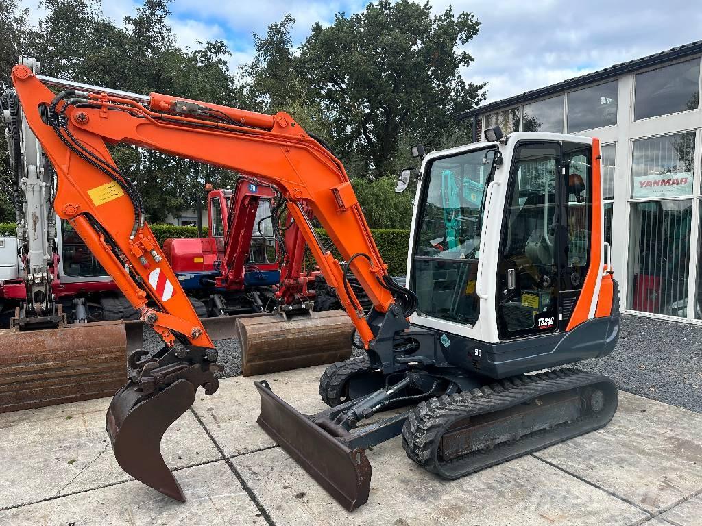 Takeuchi TB 235 CR Mini ekskavatori < 7 t