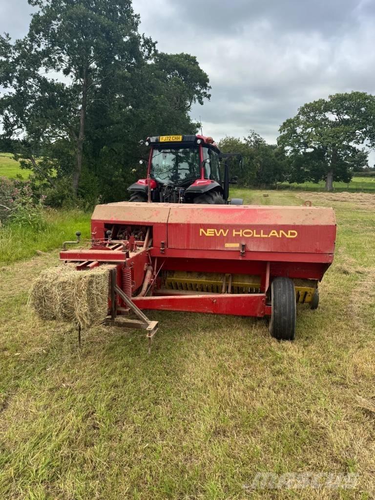 New Holland 378 Ķīpu preses