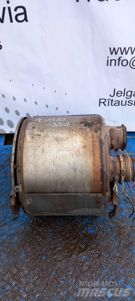 DAF XF 105 1747245 Šasija un piekare