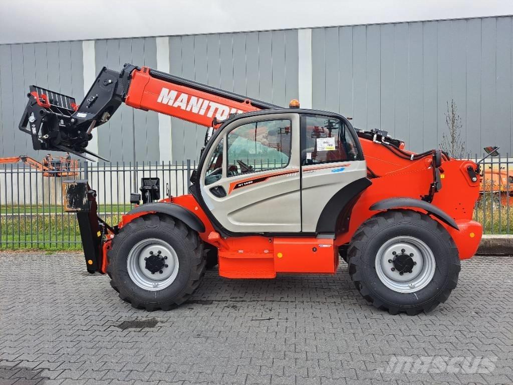 Manitou MT 1440 EASY Teleskopiskie manipulatori