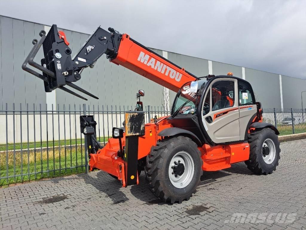 Manitou MT 1440 EASY Teleskopiskie manipulatori