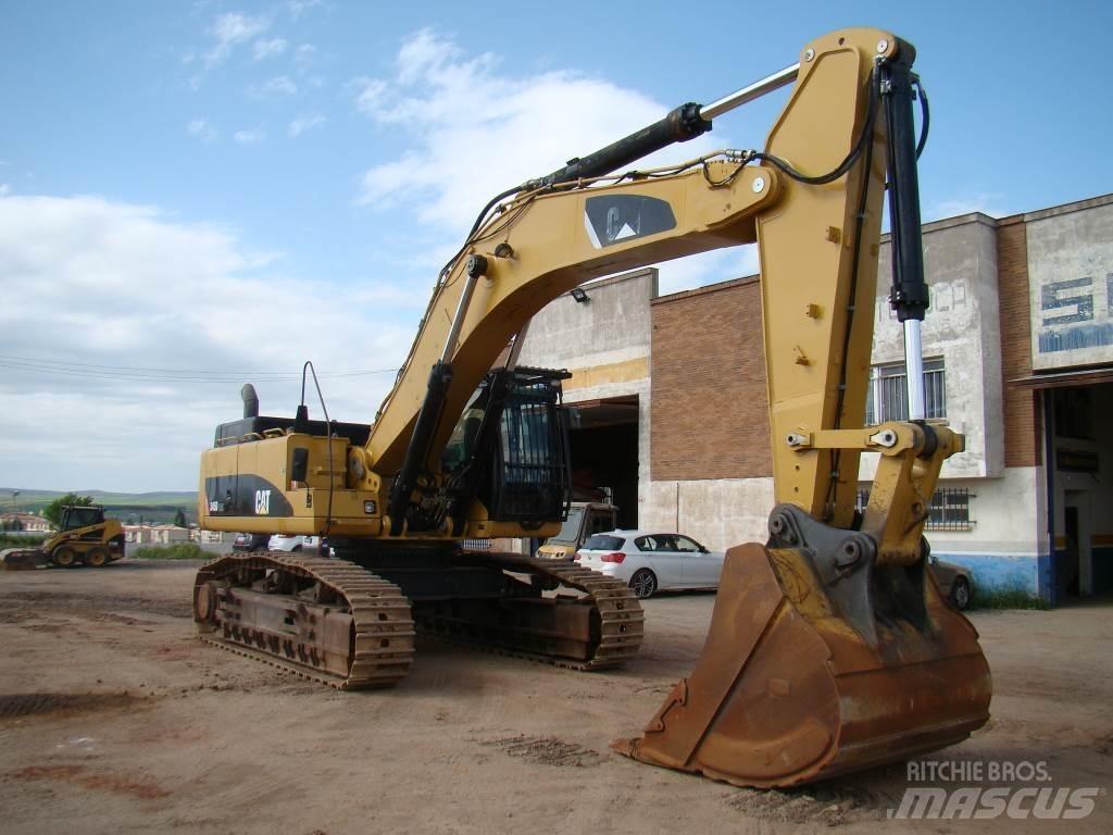 CAT 345 D L ME Kāpurķēžu ekskavatori