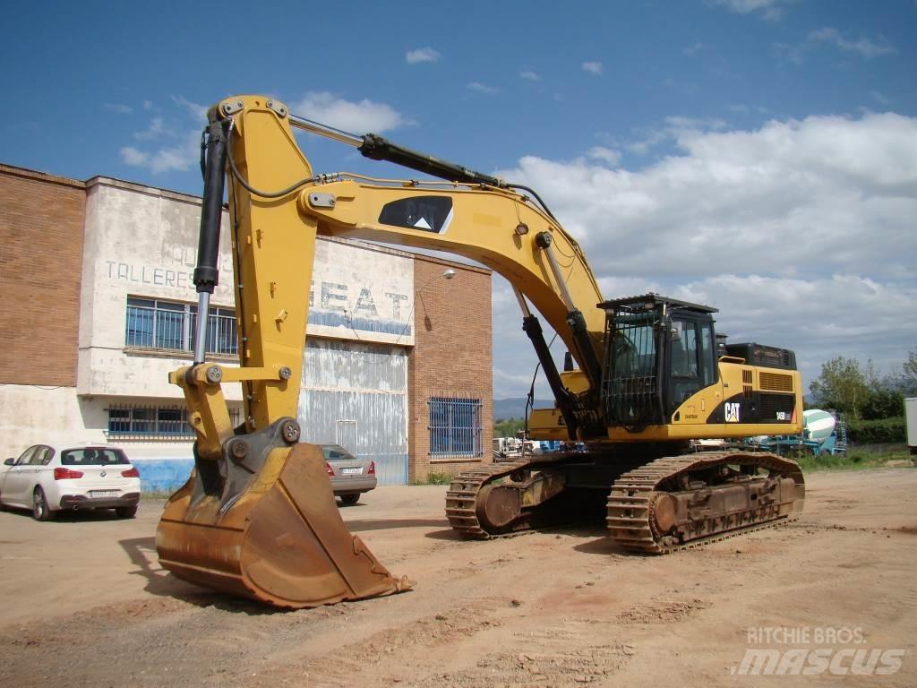 CAT 345 D L ME Kāpurķēžu ekskavatori