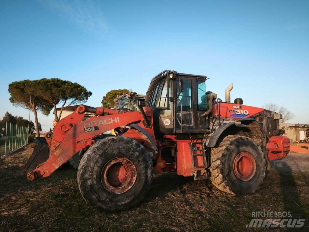 Hitachi ZW 310-6 Iekrāvēji uz riteņiem