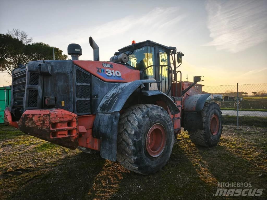 Hitachi ZW 310-6 Iekrāvēji uz riteņiem