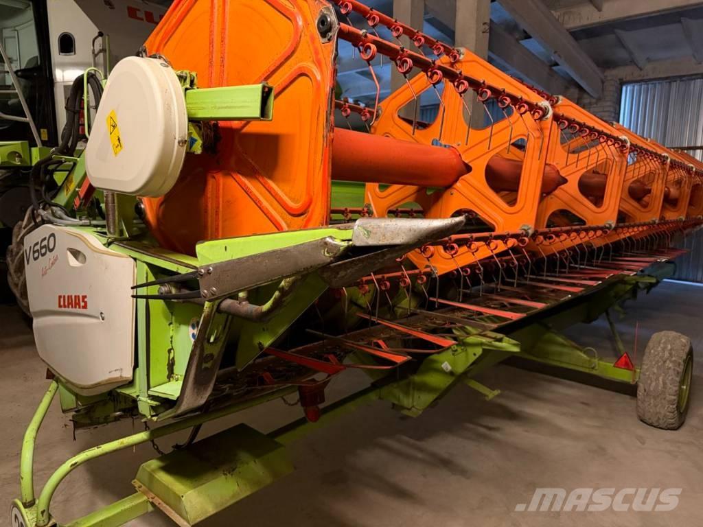 CLAAS Lexion 550 Ražas novākšanas kombaini