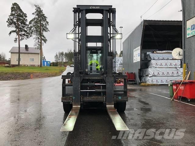 Kalmar DCG160-12 Tehnika ar dīzeļa dzinēju