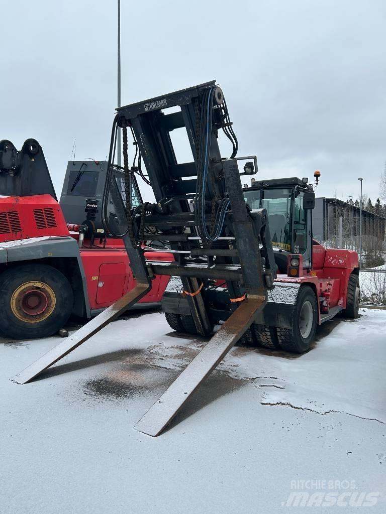Kalmar DCG160-12 Tehnika ar dīzeļa dzinēju