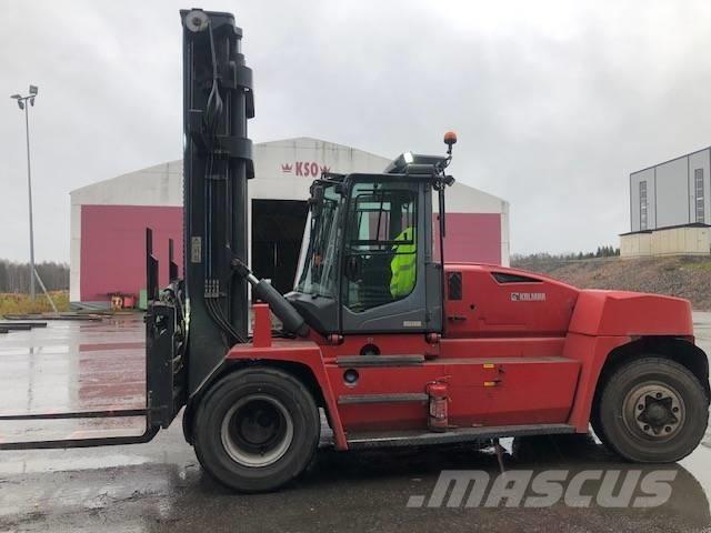 Kalmar DCG160-12 Tehnika ar dīzeļa dzinēju