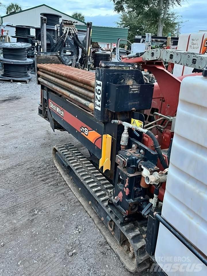 Ditch Witch jt9 Horizontālā virziena urbšanas iekārtas