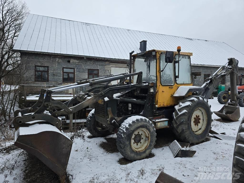 Valmet 6000 4x4 Ekskavatori-iekrāvēji