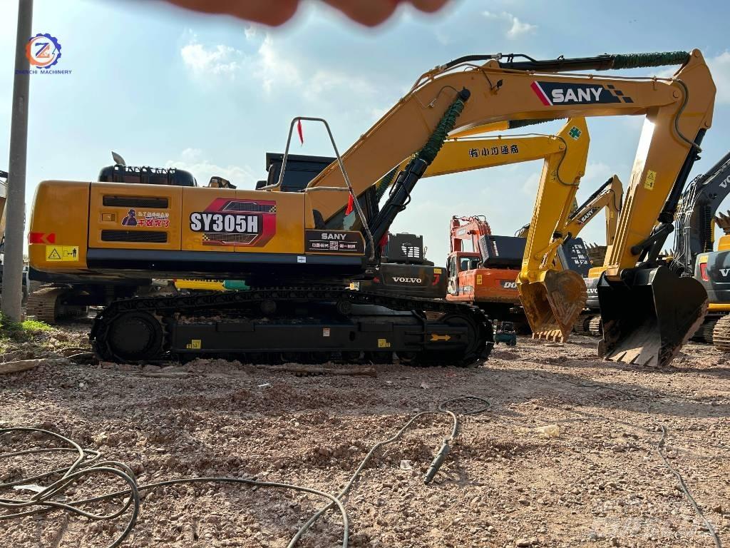 Sany SY 305 H Kāpurķēžu ekskavatori